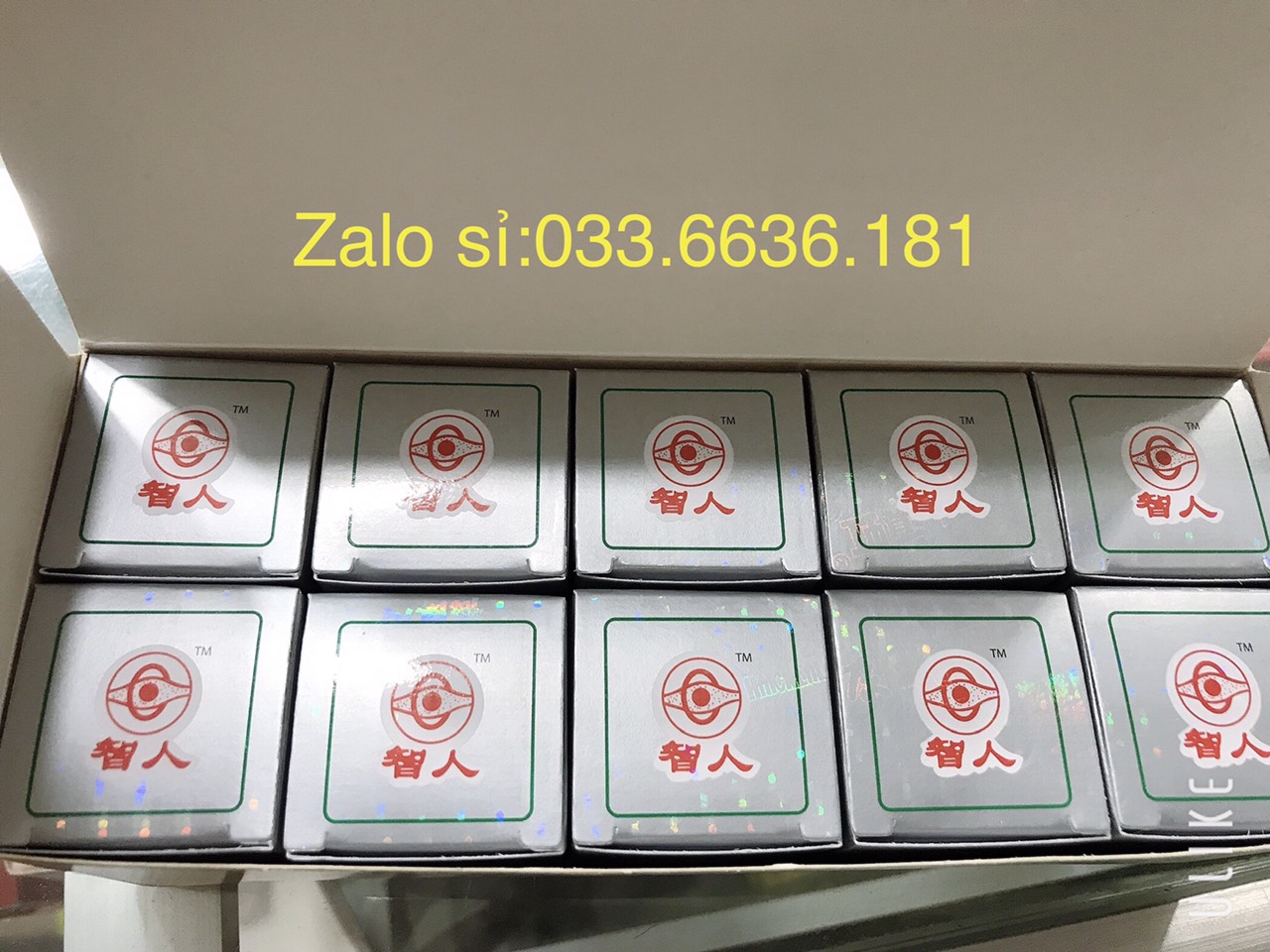 1 lố 10 hộp kem HL