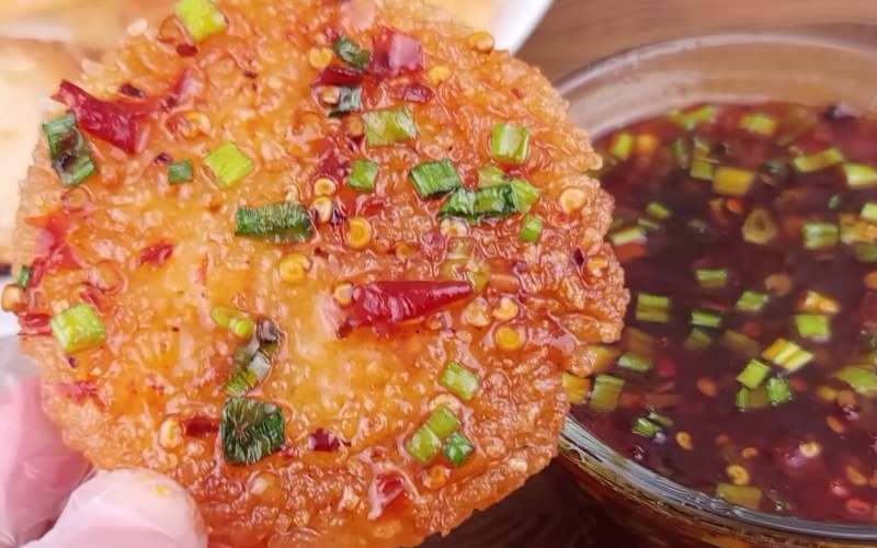 2 KG CƠM CHÁY NƯỚC MẮM LOẠI NGON