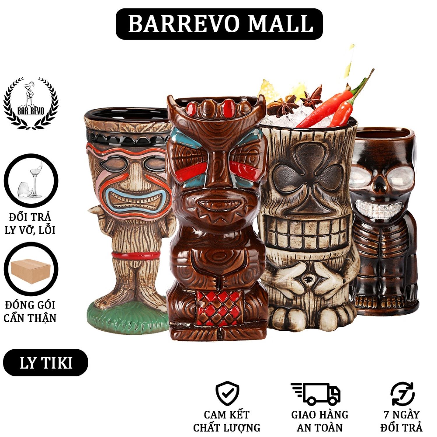 Ly Tiki Cocktail (16 mẫu)