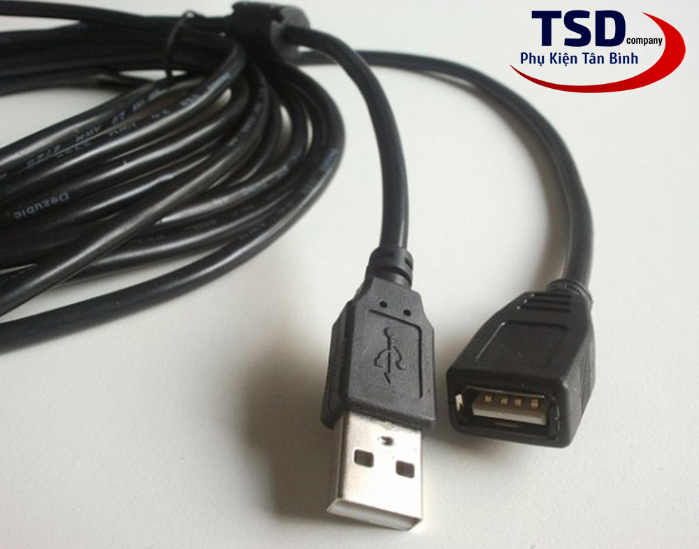 Cáp USB Nối Dài 1.5 Mét Xịn Không Nhiễu - Cable USB