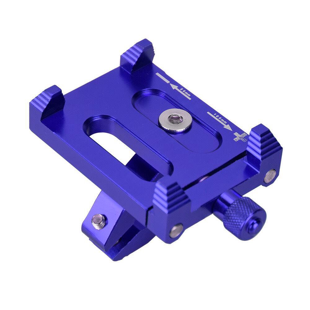 Giá gắn điện thoại cho môtô và xe xe đạp CNC gắn gidong ( giá 1 bộ )