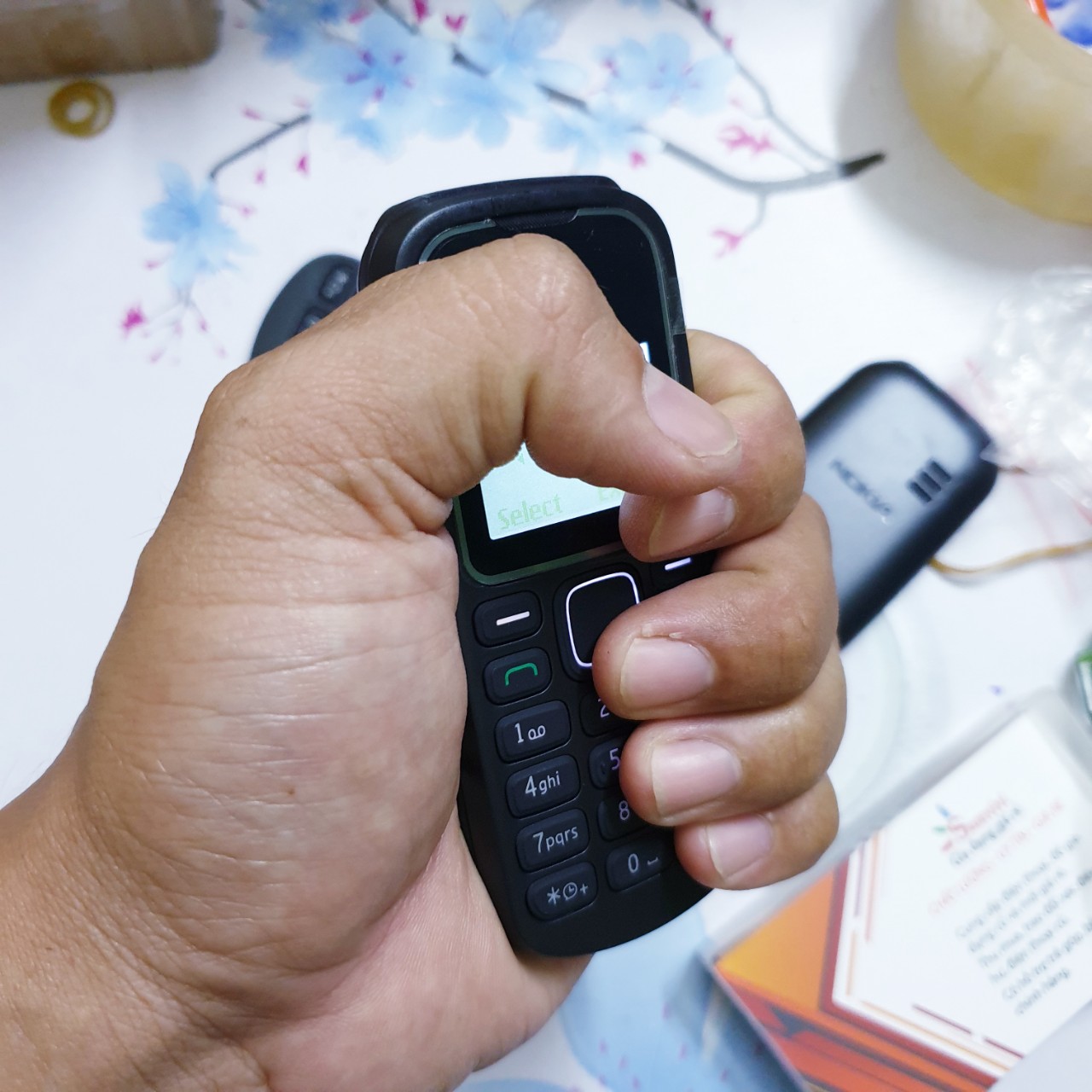 ĐIỆN THOẠI NGHE GỌI NOKIA 1280 SIÊU BỀN