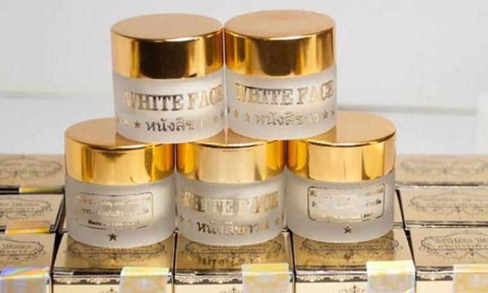 Kem Siêu Dưỡng Trắng Da Mặt White Face Thái Lan