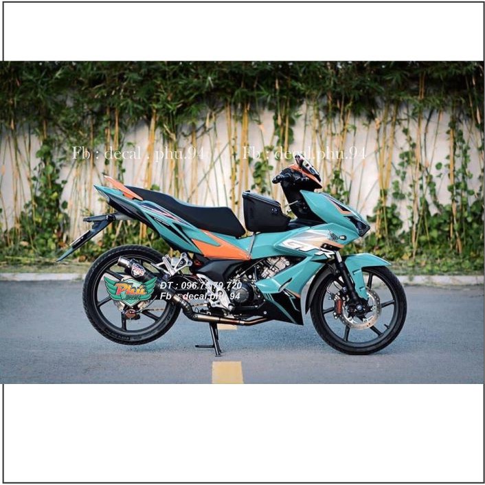 Tem rời Winner X Gtr xanh đen (h)|mẫu mã đa dạng|chi tiết sắc nét|nhận làm Tem rời theo yêu cầu, cam kết hàng đúng với hình mô tả