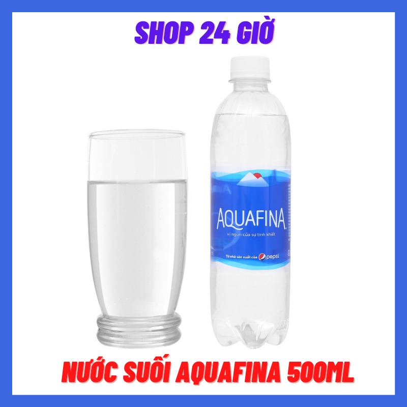 1 Chai Suối AQUAFIANA 500ML