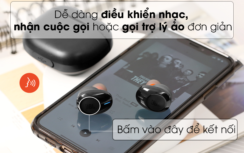 Tai nghe Bluetooth True Wireless JBL T120 No Box