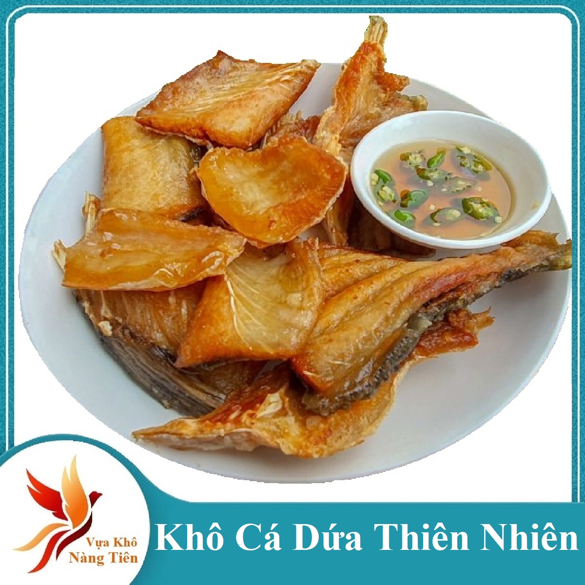 Khô Cá Dứa Thiên Nhiên 500GR