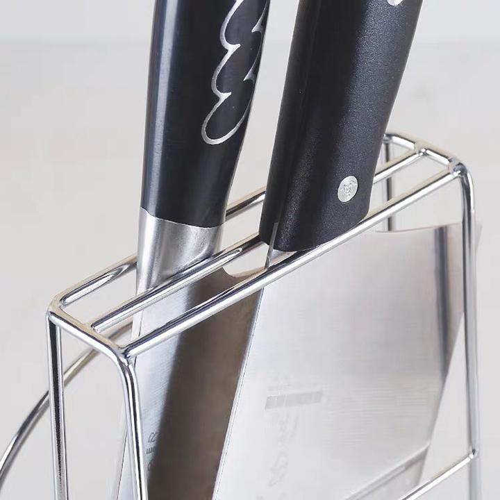 Kệ để dao thớt INOX