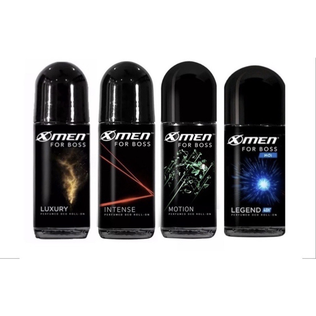 Lăn Khử Mùi Xmen - For Boss 50ML