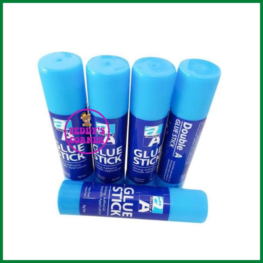 [HCM] Hồ Khô Dán giấy Double A 1 Chai 8g