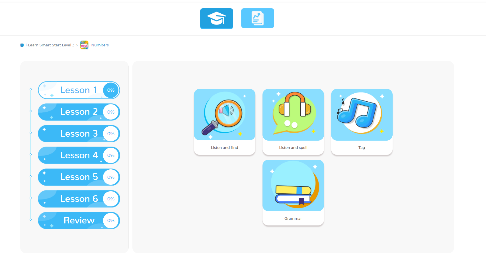 [E-BOOK] i-Learn Smart Start Level 3 Phần mềm trò chơi tương tác