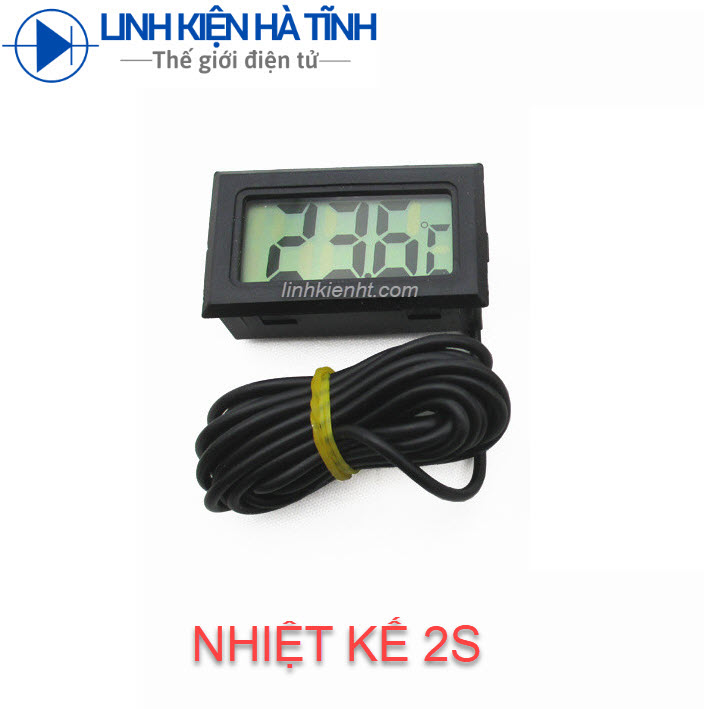 Đo Nhiệt Độ Nước Nóng, Nhiệt Độ Môi Trường, Nhiệt độ bể cá Nhiệt kế vơi đầu dò nhiệt