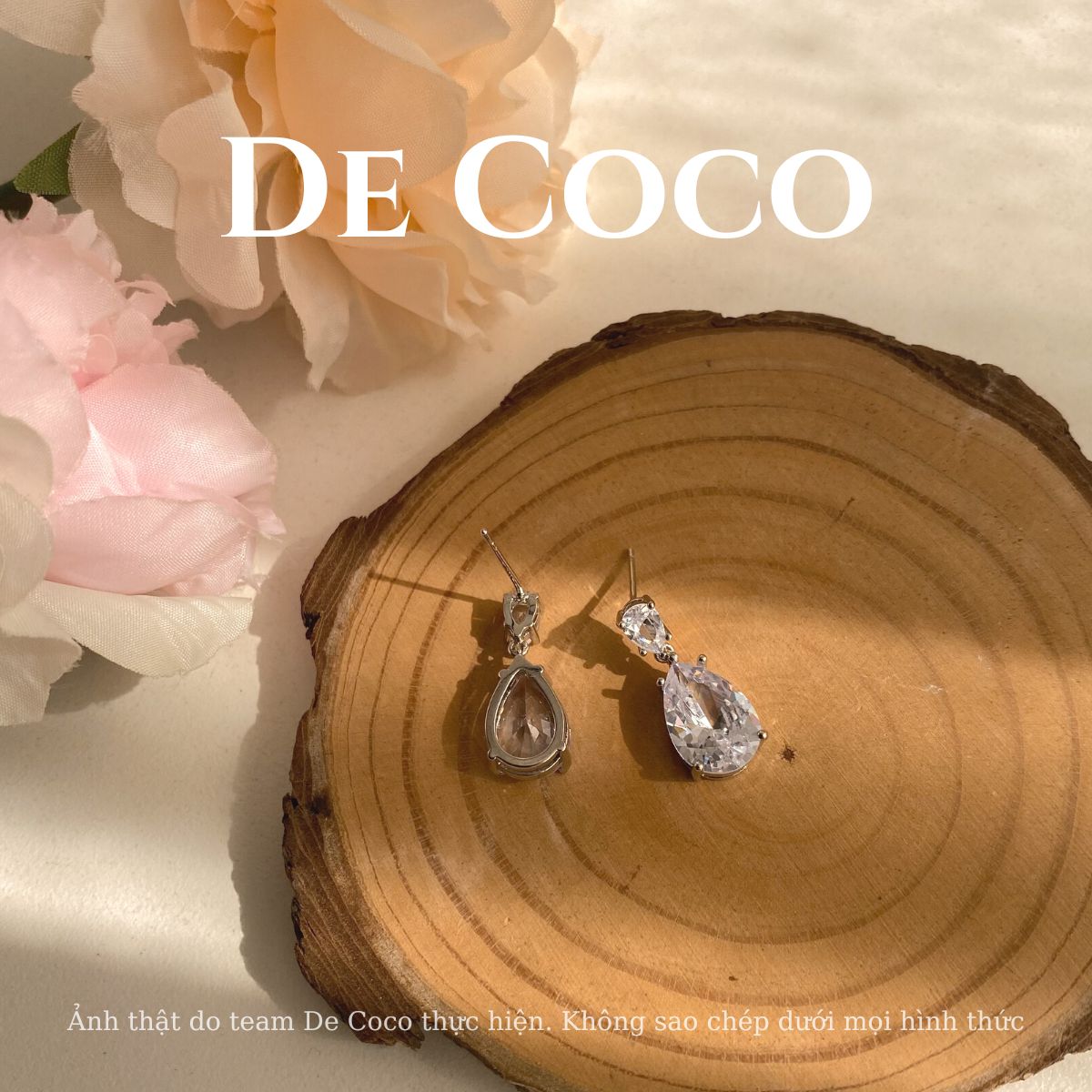 Khuyên tai Heavy De Coco