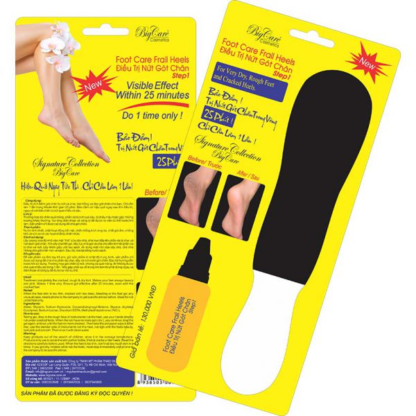 [HCM]Làm Hồng Gót Chân