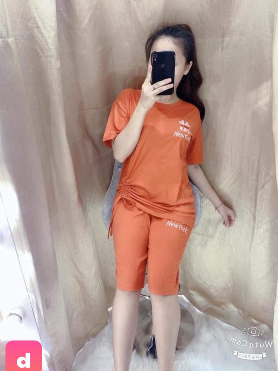 Set bộ đồ mặc nhà thun cotton cực đẹp dành cho chị em dt