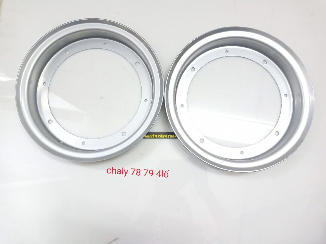 Bánh mâm xe chaly 78 79 3 lỗ 4 lỗ