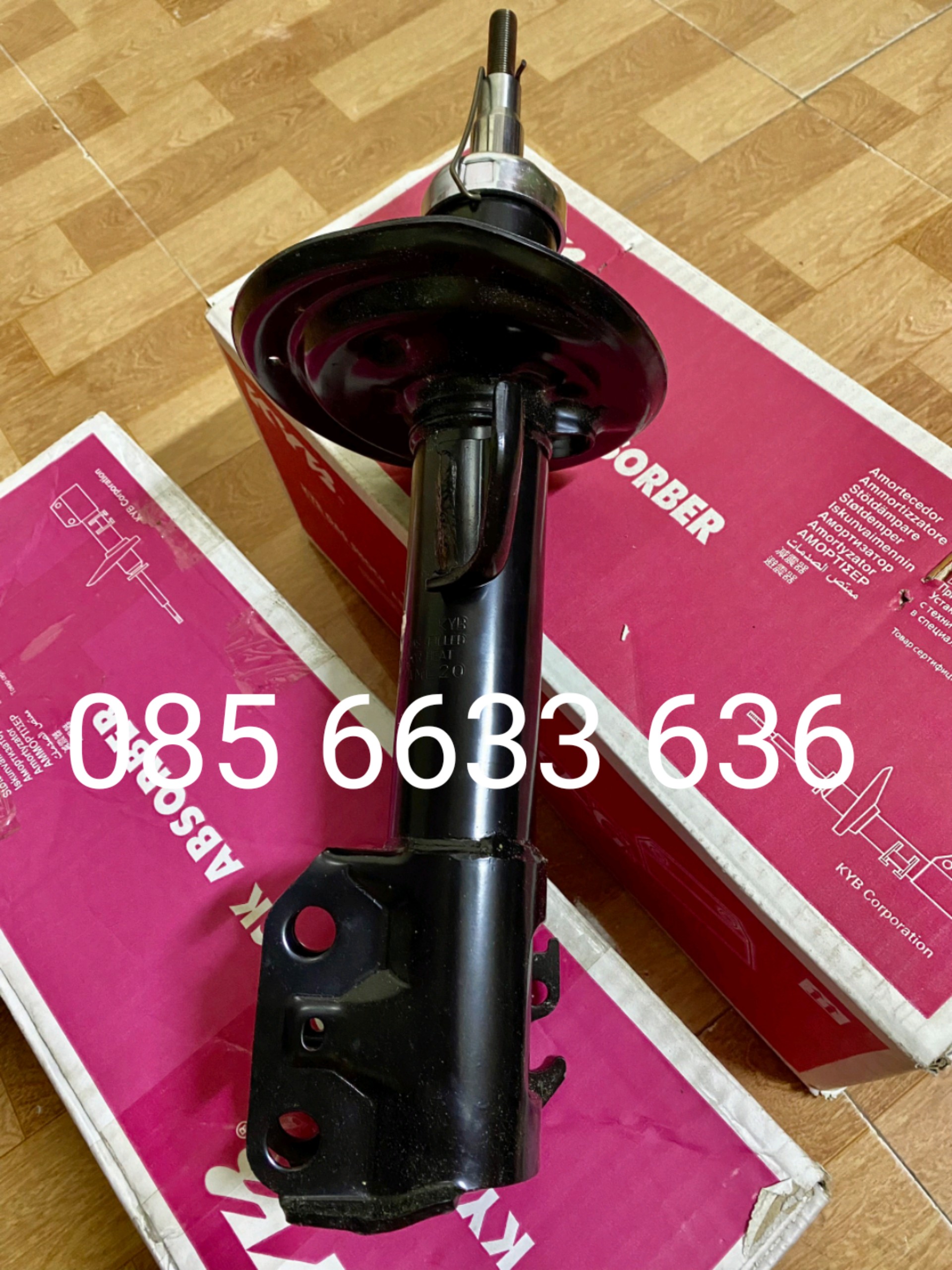 Giảm xóc trước Vios 08 - 13 / Kyb