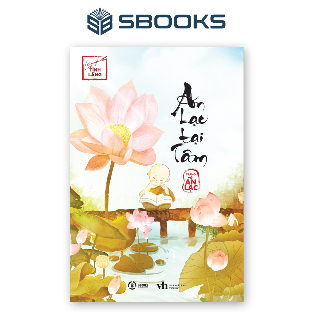 Sách - an lạc tại tâm - sbooks