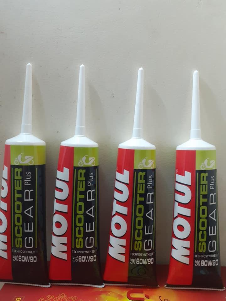 NHỚT Láp xe ga MOTUL Scooter Gear Plus 80W90 - 120ml