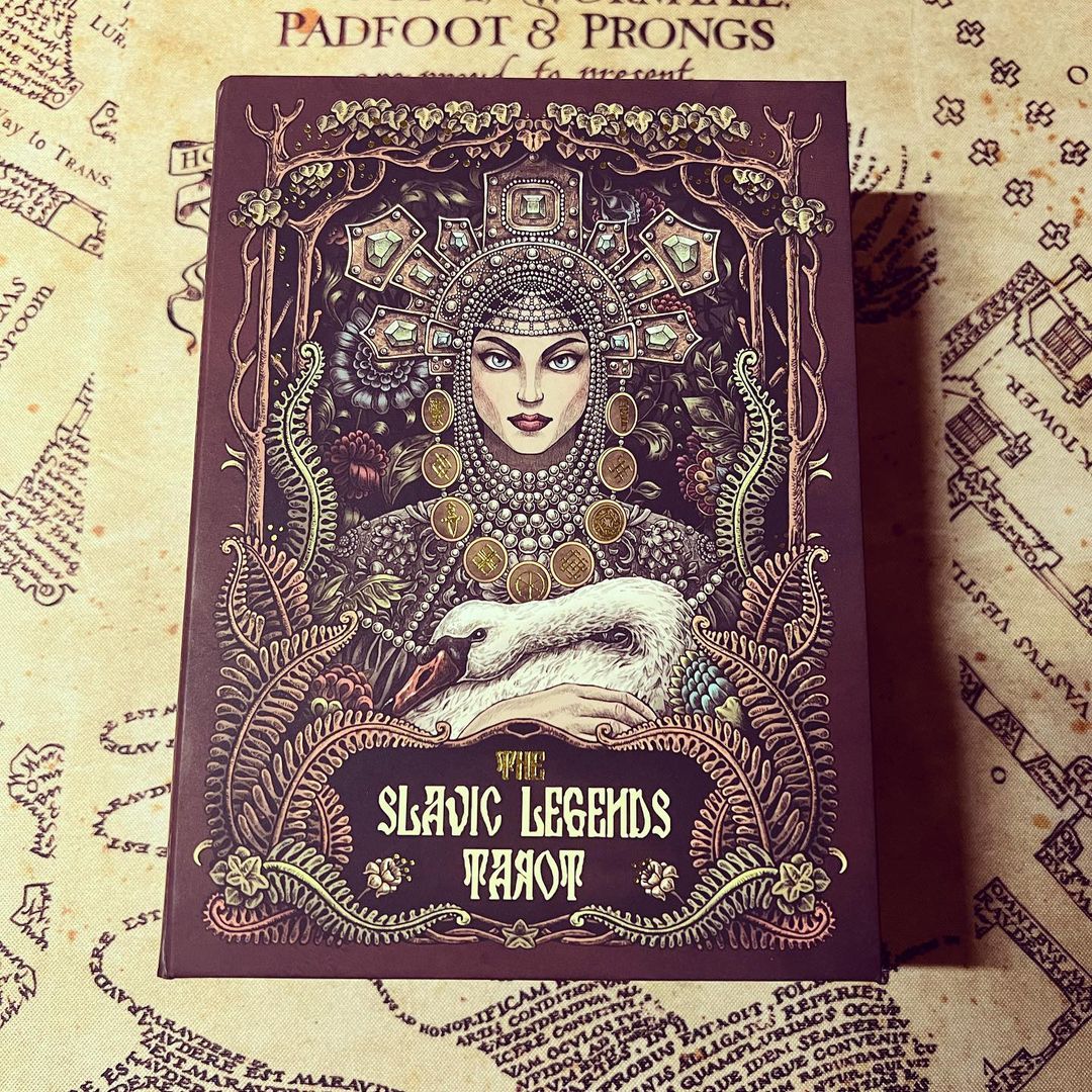 Slavic Legends Tarot Black Edition