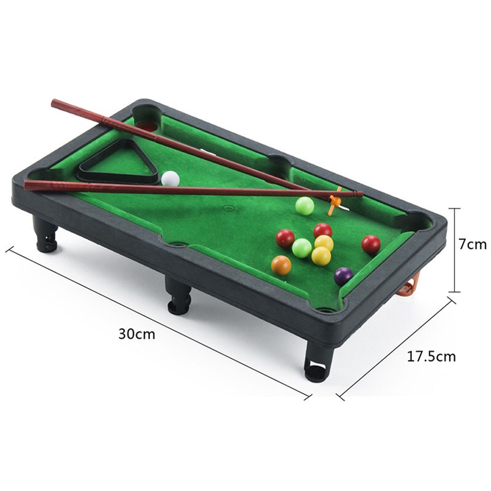 Bàn Bida 6 Lỗ Cho Trẻ – Bộ Đồ Chơi Bi da Mini Cho Bé