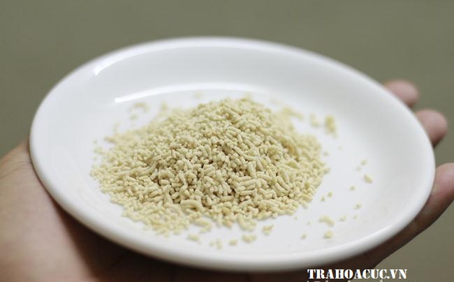 TRÀ HOA CÚC MẬT ONG HÀO TAN HÁN LINH DẠNG LON 400 GRAM