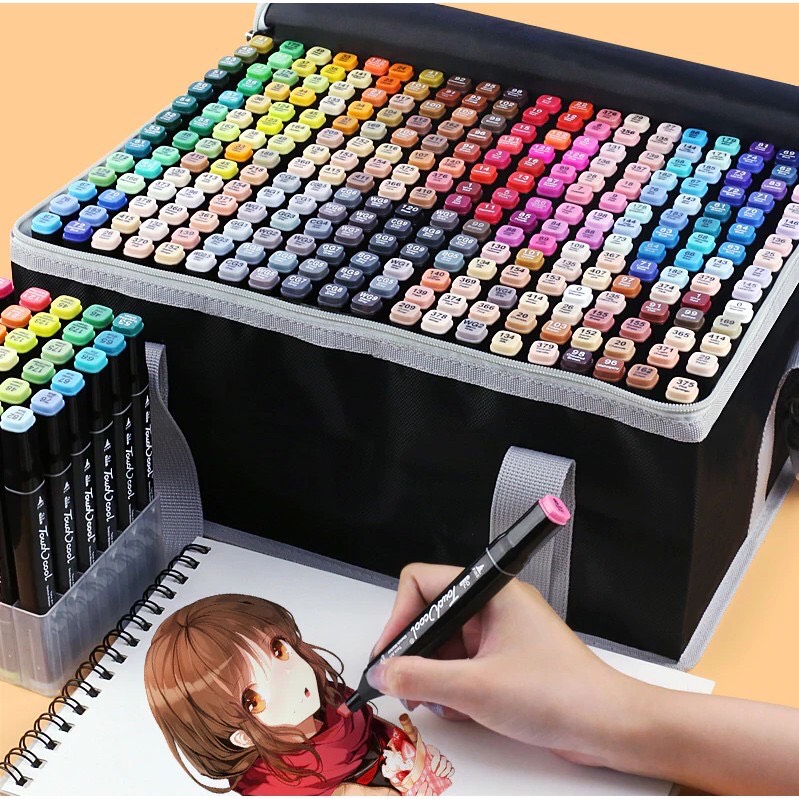 Bút Marker Chotune Bộ Full 168/204/262 Màu
