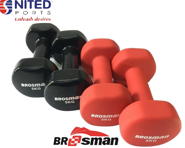 TẠ TAY CAO CẤP BROSMAN 5KG