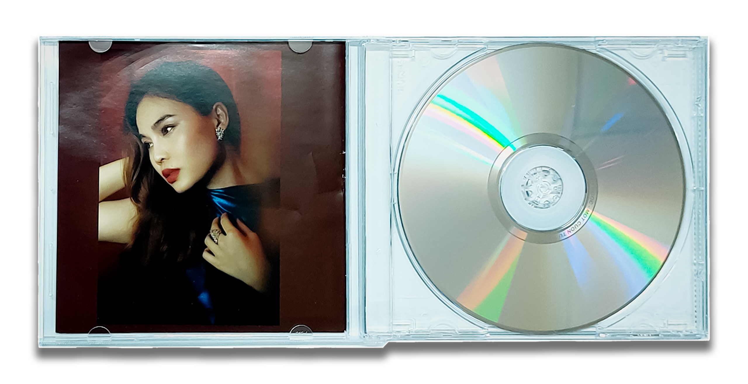 Giang Hồng Ngọc - Một Cuốn Tự Tình (CD phiên bàn F1)