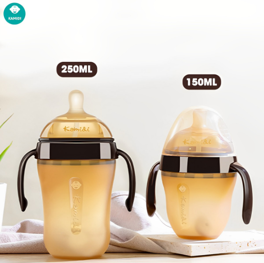 Bình sữa Kamidi Silicon cao cấp
