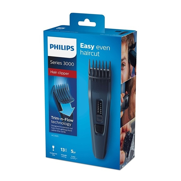 Tông đơ cắt tóc Philips HC3505