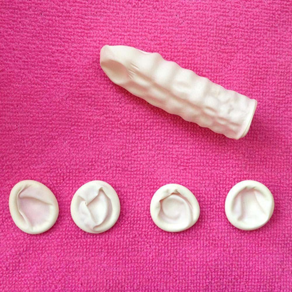 [HCM]35 Chiếc Đầu Ngón Tay Găng Tay Cao Su Cao Su Ngón Tay Có Bảo Vệ Chống Trượt Nhà Chống Tĩnh Điện Bảo Vệ Công Cụ