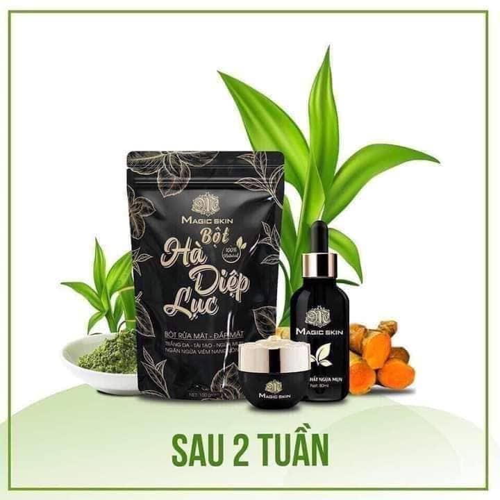 ComBo Sạch Mụn Hết Thâm 100%