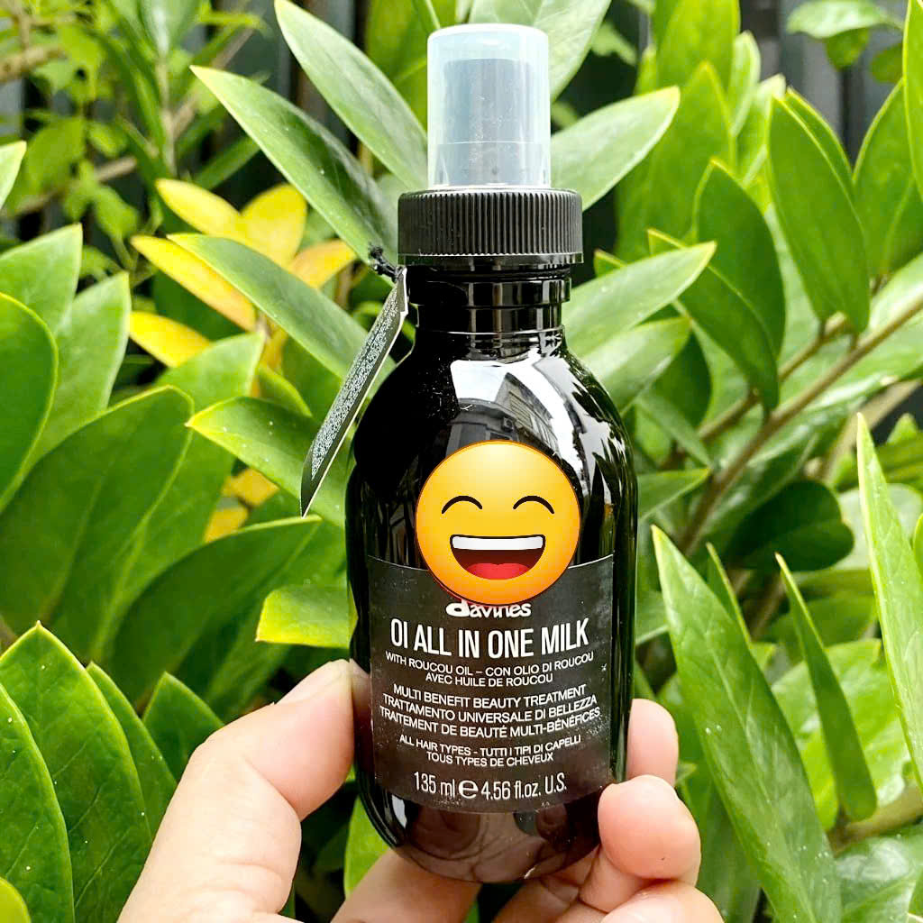 Dầu gội và xịt dưỡng Sữa giúp tóc bóng mượt, chắc khỏe Davines OI 280ml/135ml