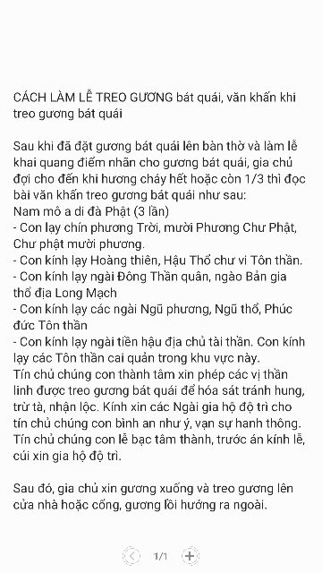 Gương Bát Quái Lồi