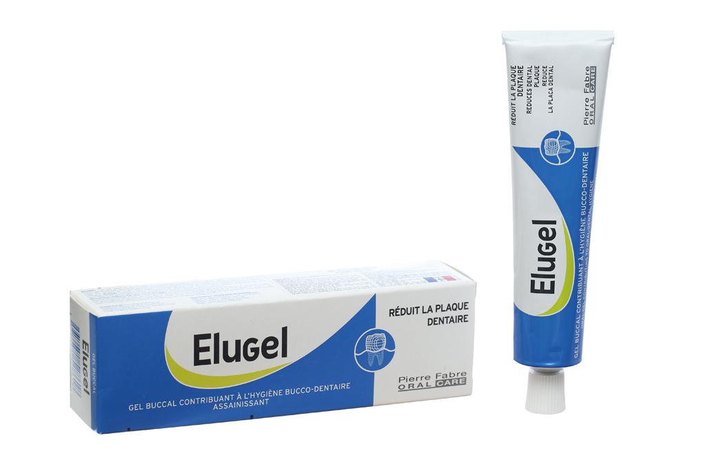 [HCM]Gel vệ sinh răng miệng Elugel Oral 40ml