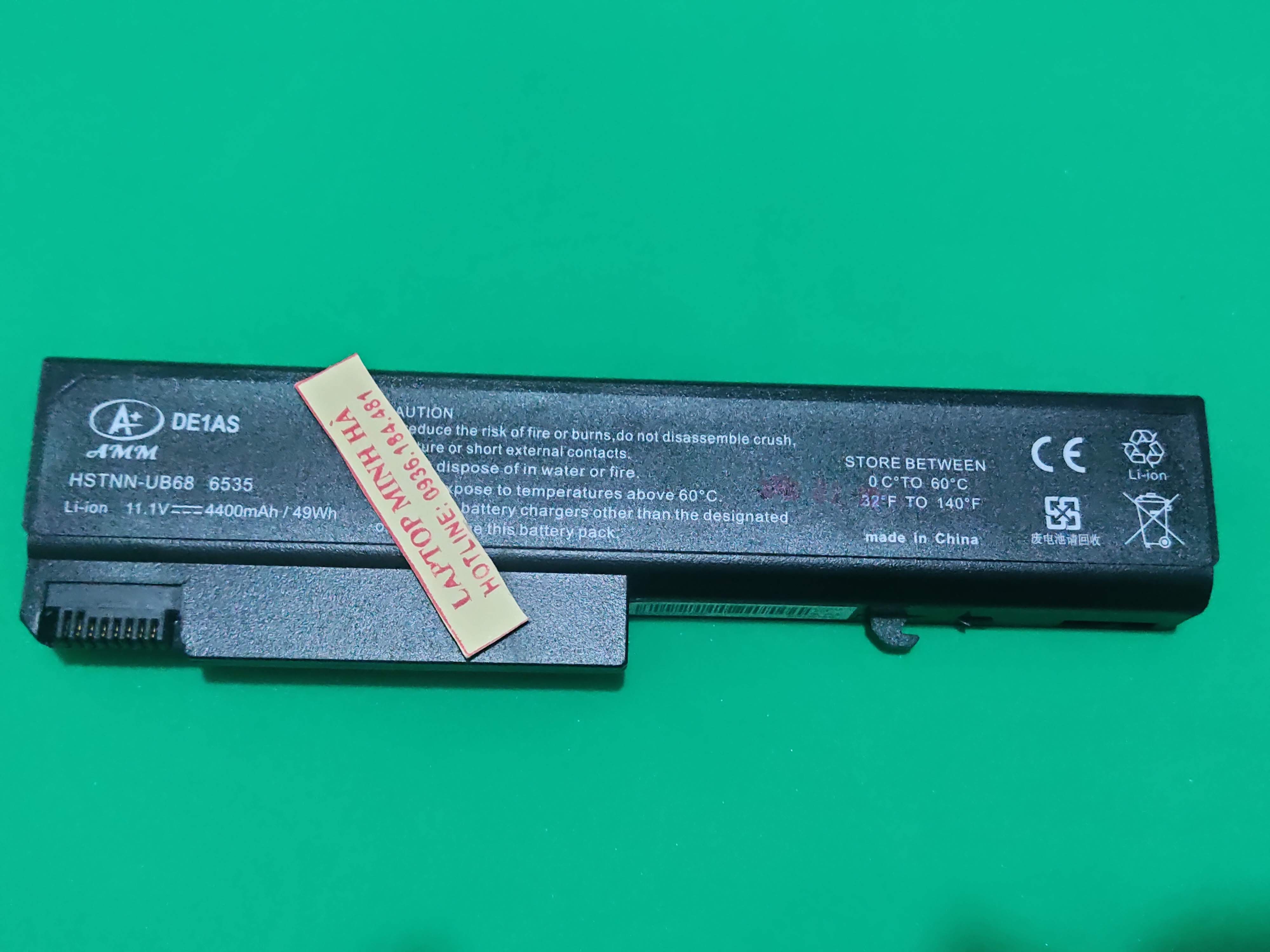 Pin laptop HP Compaq 6730b  loại tốt
