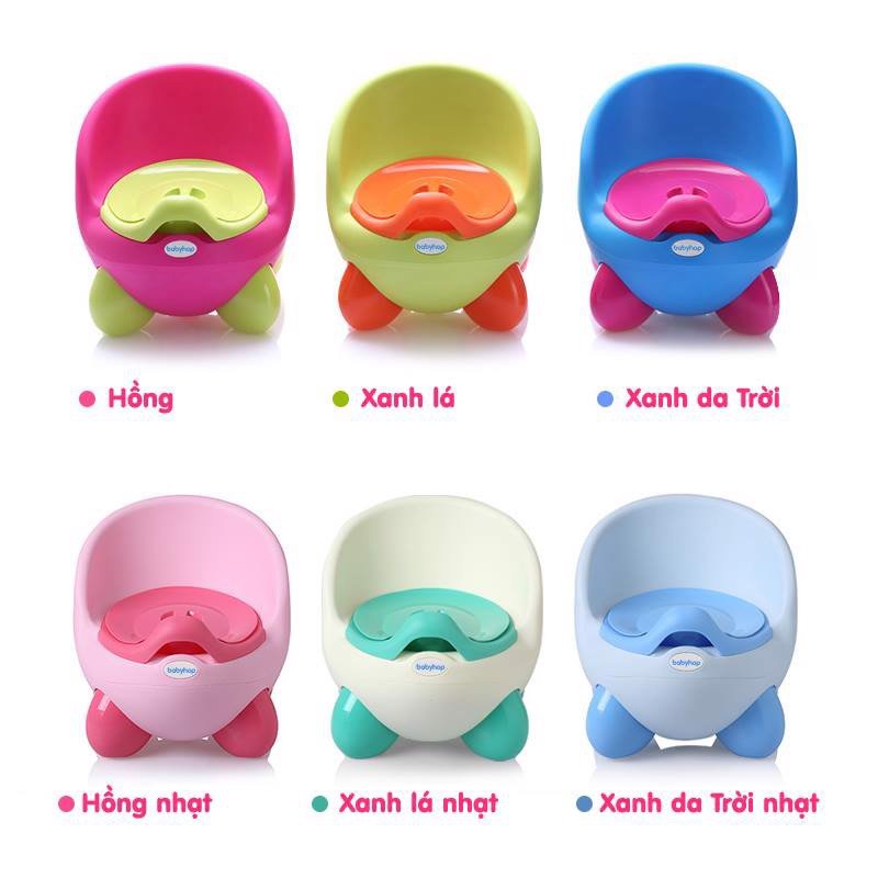 Bô vệ sinh Kiu Kiu đáng yêu cho bé