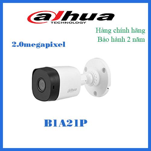 Camera hdcvi l dahua b1a21p 2.0mp