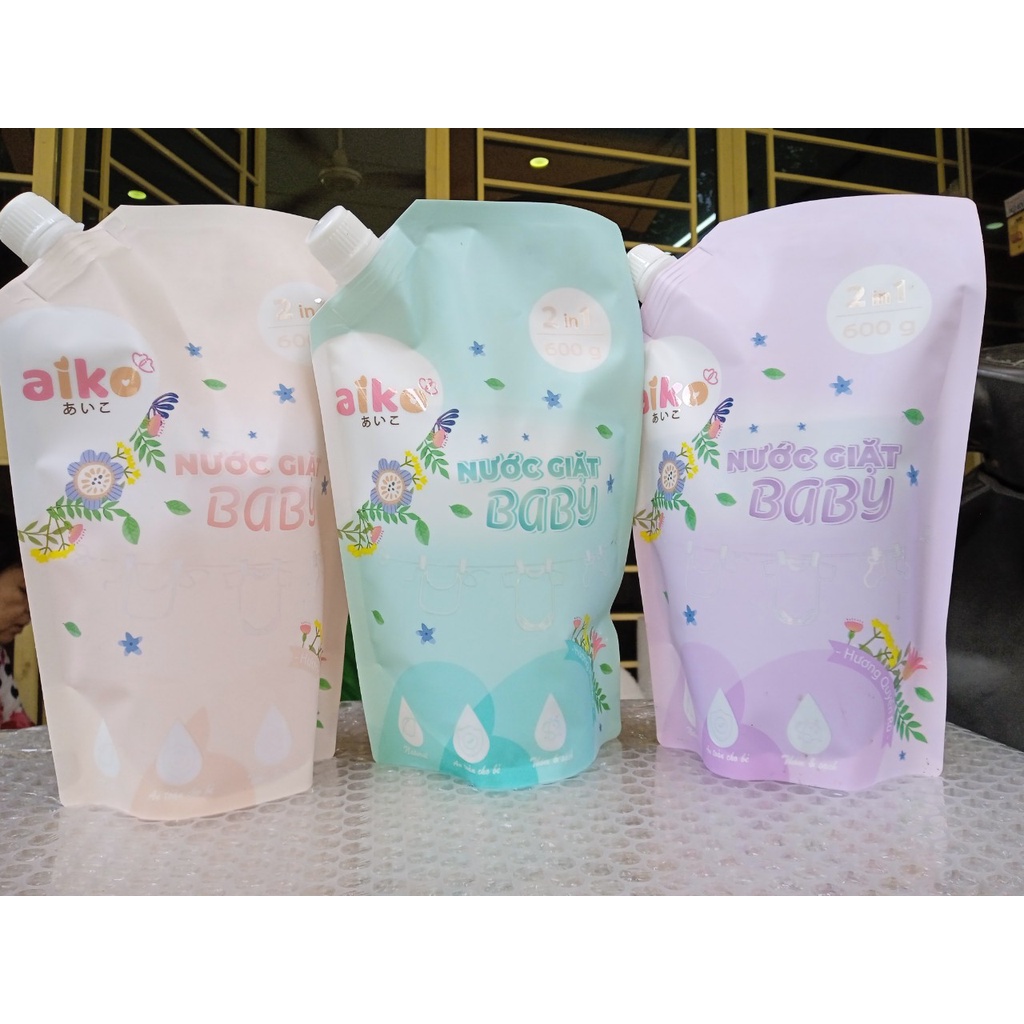 Nước giặt Aiko Baby 2 in 1