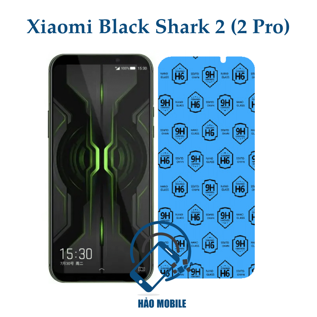 Dán cường lực dẻo nano Xiaomi Black Shark 2 (2 Pro)