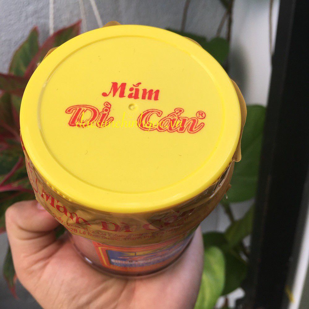 Mắm Cá Giò Dì Cẩn hũ 500gr - Đặc Sản Đà Nẵng