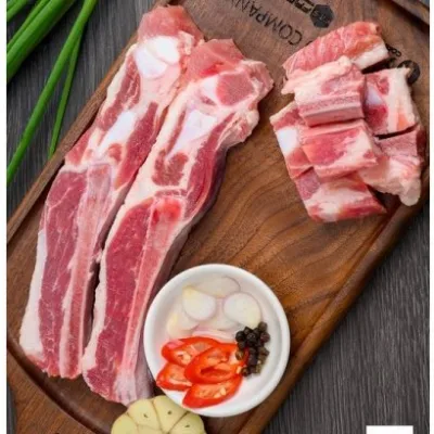 [CHỈ GIAO HCM] Sườn non heo Mỹ 500gram - Short Rib Bone In Pork