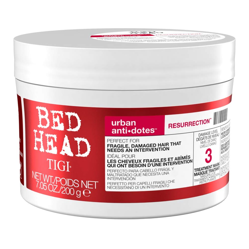 Hấp dầu tái sinh Tigi Bed Head Urban Antidotes Resurrection Treatment Mask 200ml
