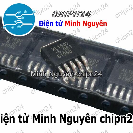 [2 con] (SOP) IC Dán XL1507-5V TO-252-5 Hàng Tốt (SMD) (XL1507-5.0E1 XL1507-5.0 XL1507) - HH005993
