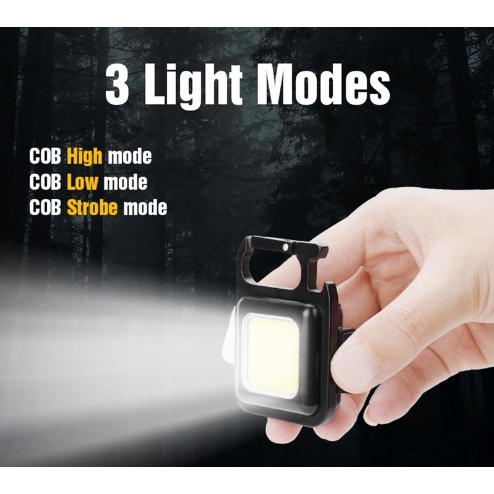 Đèn led cod mini sạc usb, 3 chế độ sáng PAHADA