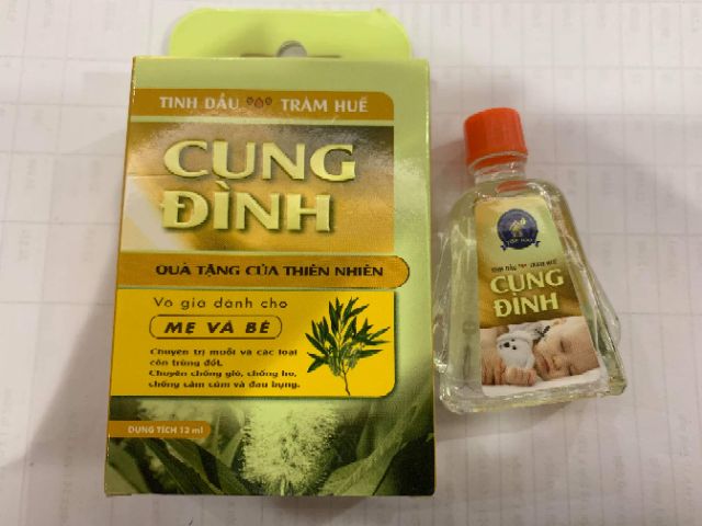 TINH DẦU TRÀM HUẾ CUNG ĐÌNH 12ML