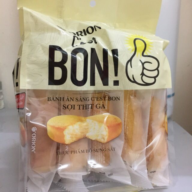 Thùng 10 bánh Bon ăn sáng