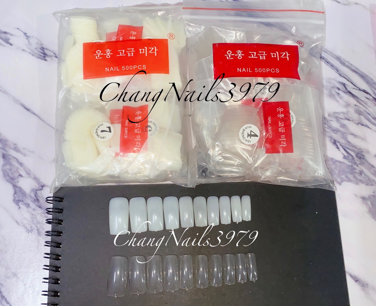 Móng úp chân phom dài , móng úp chân, móng úp, Changnails3979