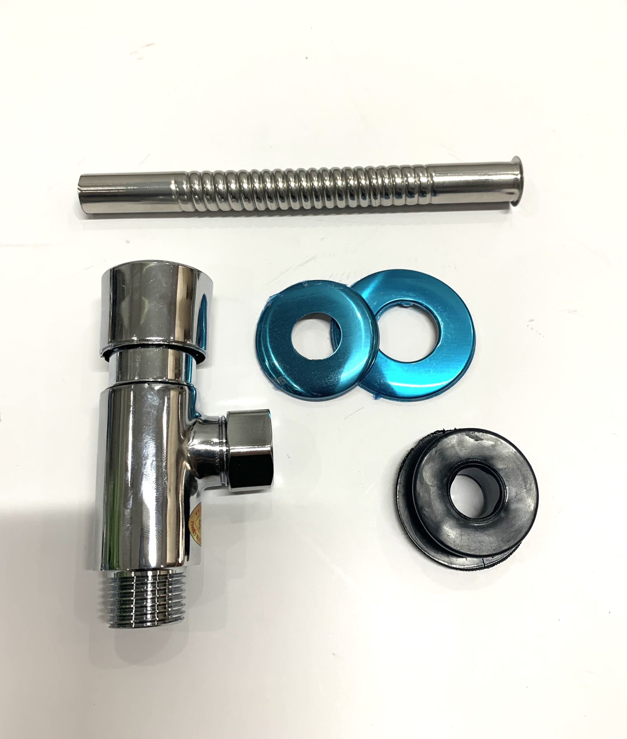 Van nhấn xả tiểu nam inox cao cấp